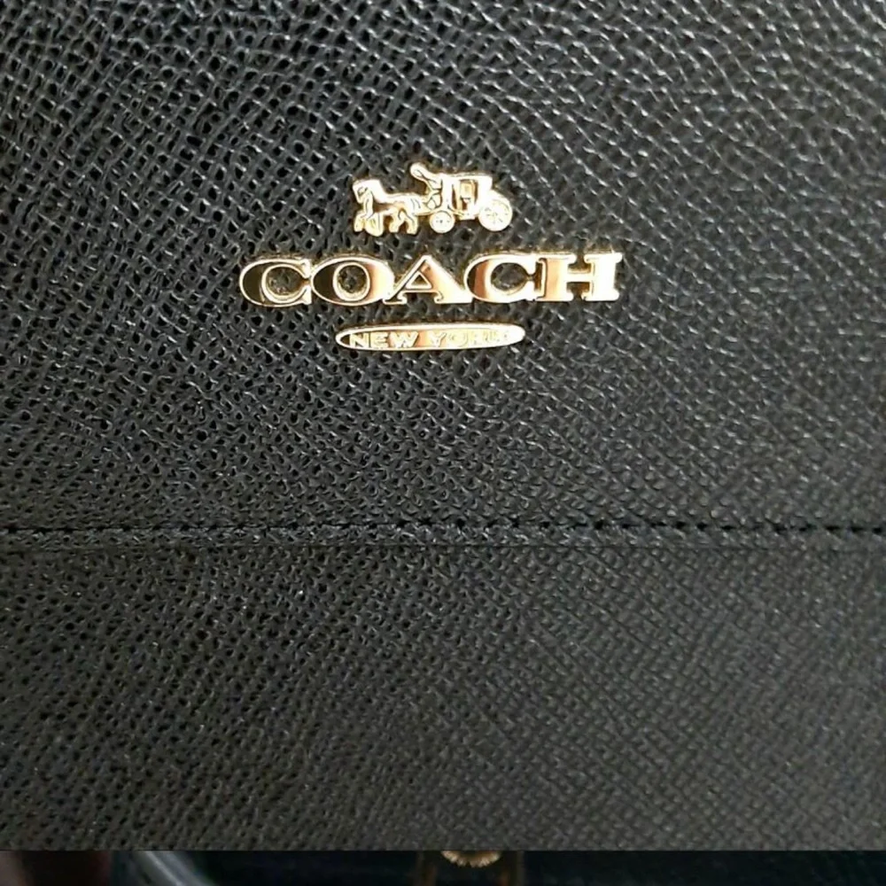 Coach Large Brooke Crossgrain Leather Carry All Satchel Handbag 25926 …
